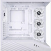 Lian Li Vector V100 White - 4 x 120mm ARGB - LED RGB Strip - Tempered Glass - ATX Case