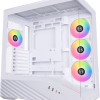 Lian Li Vector V100 White - 4 x 120mm ARGB - LED RGB Strip - Tempered Glass - ATX Case