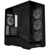 Lian Li Vector V100 Mini Black - 4 x 120mm ARGB - Mini/Micro ATX - LED RGB Strip - Tempered Glass