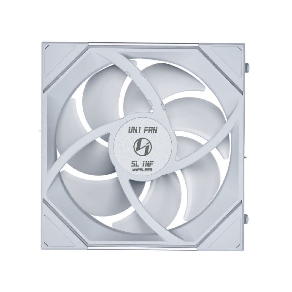 Lian Li UNI FAN INFINITY SL - Wireless - 140 - White - aRGB PWM Fan (1pcs) no controller