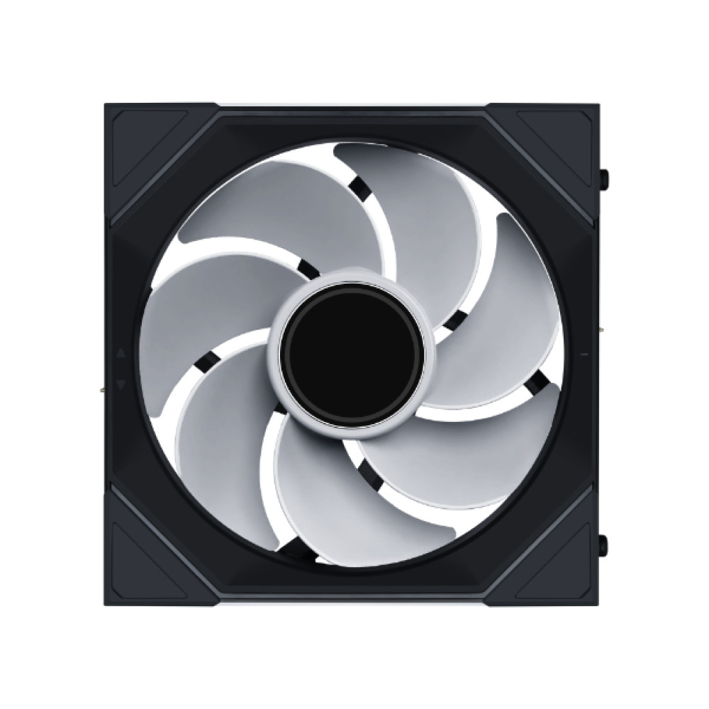 Lian Li UNI FAN INFINITY SL - Wireless - 140 - Reverse - Black - aRGB PWM Fan (1pcs) no controller
