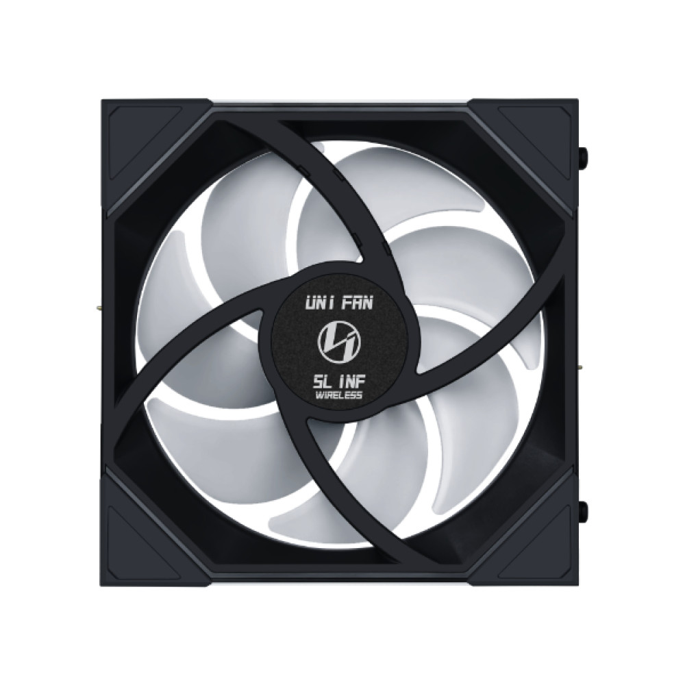 Lian Li UNI FAN INFINITY SL - Wireless - 140 - Reverse - Black - aRGB PWM Fan (1pcs) no controller