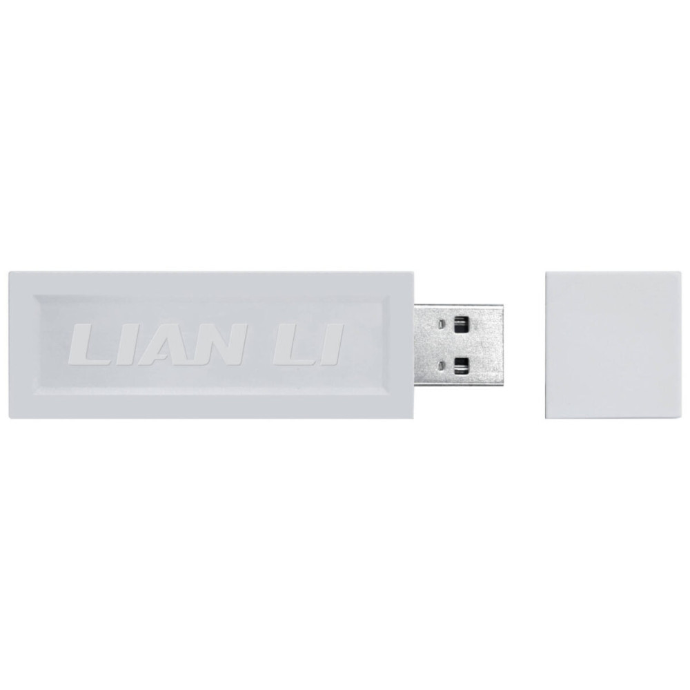 Lian Li Universal Wireless Controller V2 - White - STRIMER / CL / SL / TL / SL INFINITY Wireless