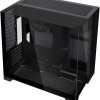 Lian Li O11 Vision-M Black - Micro-ATX / Mini-ITX - w/ 140mm Fan - 360mm AIO Support - PC Case