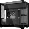 Lian Li O11 Vision-M Black - Micro-ATX / Mini-ITX - w/ 140mm Fan - 360mm AIO Support - PC Case