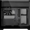 Lian Li O11 Vision-M Black - Micro-ATX / Mini-ITX - w/ 140mm Fan - 360mm AIO Support - PC Case