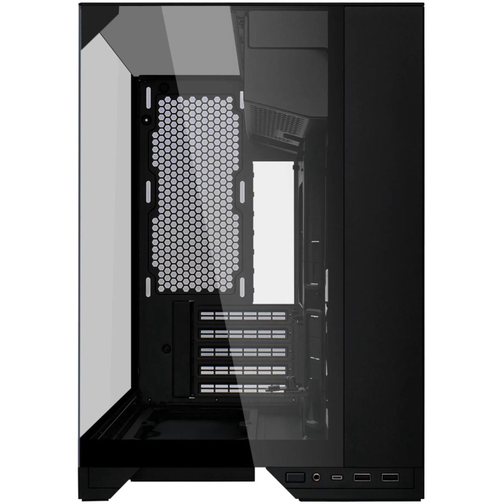 Lian Li O11 Vision-M Black - Micro-ATX / Mini-ITX - w/ 140mm Fan - 360mm AIO Support - PC Case