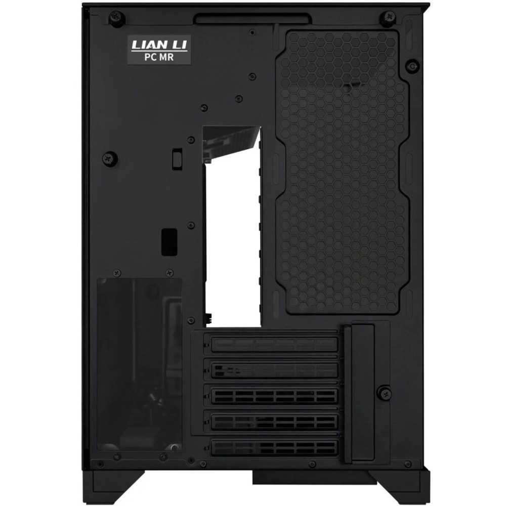 Lian Li O11 Vision-M Black - Micro-ATX / Mini-ITX - w/ 140mm Fan - 360mm AIO Support - PC Case