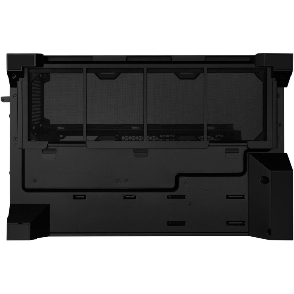 Lian Li O11 Vision-M Black - Micro-ATX / Mini-ITX - w/ 140mm Fan - 360mm AIO Support - PC Case