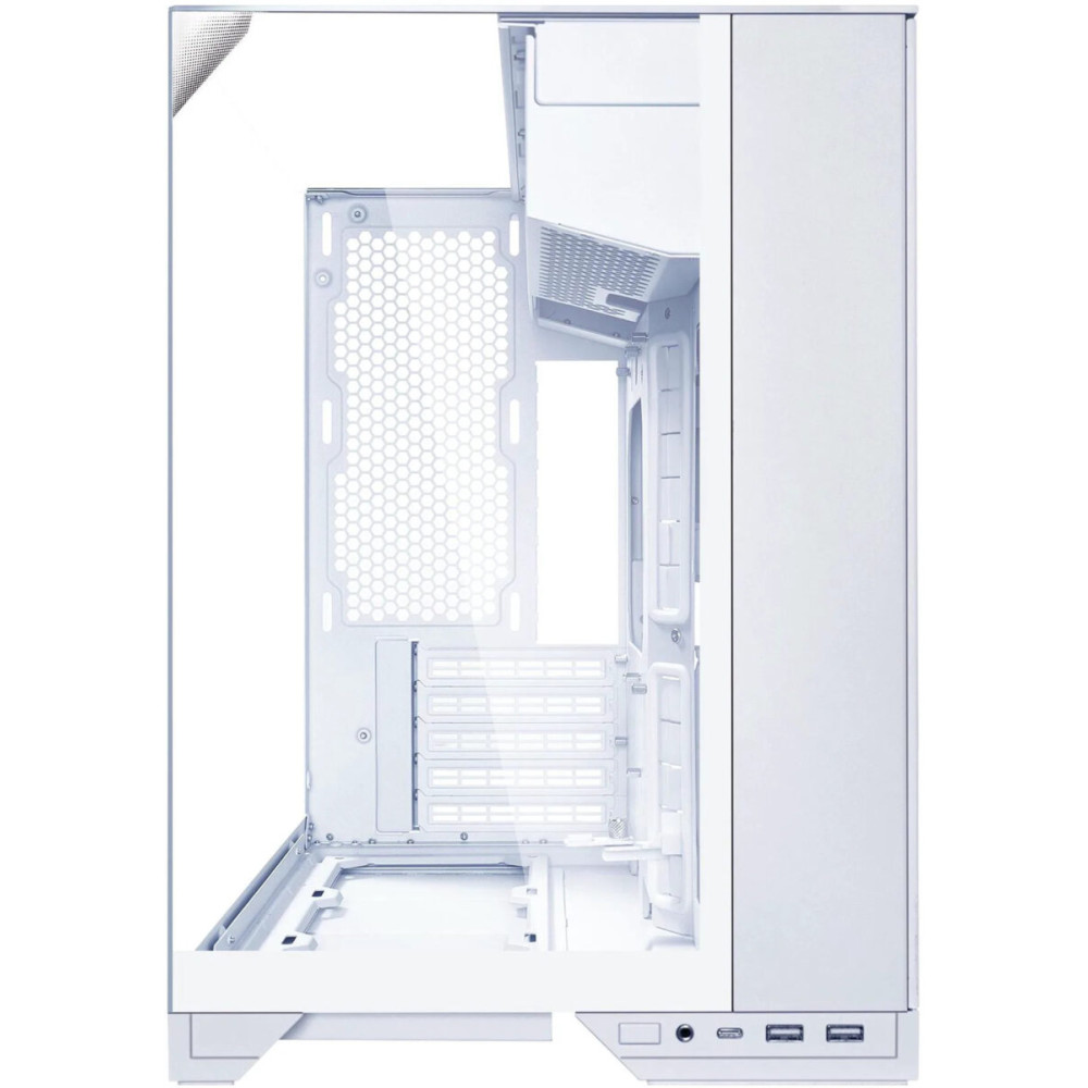 Lian Li O11 Vision-M White - Micro-ATX / Mini-ITX - w/ 140mm Fan - 360mm AIO Support - PC Case