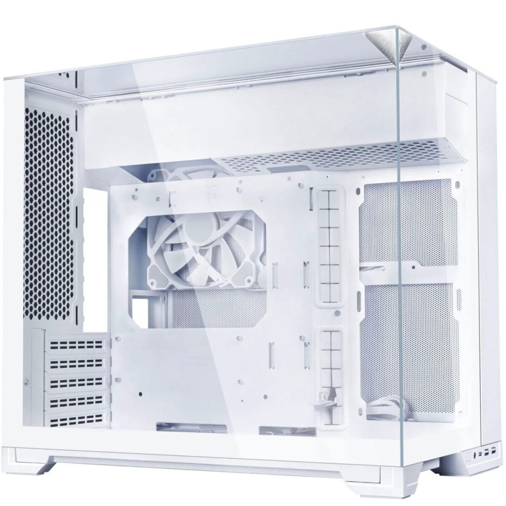 Lian Li O11 Vision-M White - Micro-ATX / Mini-ITX - w/ 140mm Fan - 360mm AIO Support - PC Case