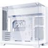 Lian Li O11 Vision-M White - Micro-ATX / Mini-ITX - w/ 140mm Fan - 360mm AIO Support - PC Case