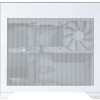 Lian Li O11 Vision-M White - Micro-ATX / Mini-ITX - w/ 140mm Fan - 360mm AIO Support - PC Case