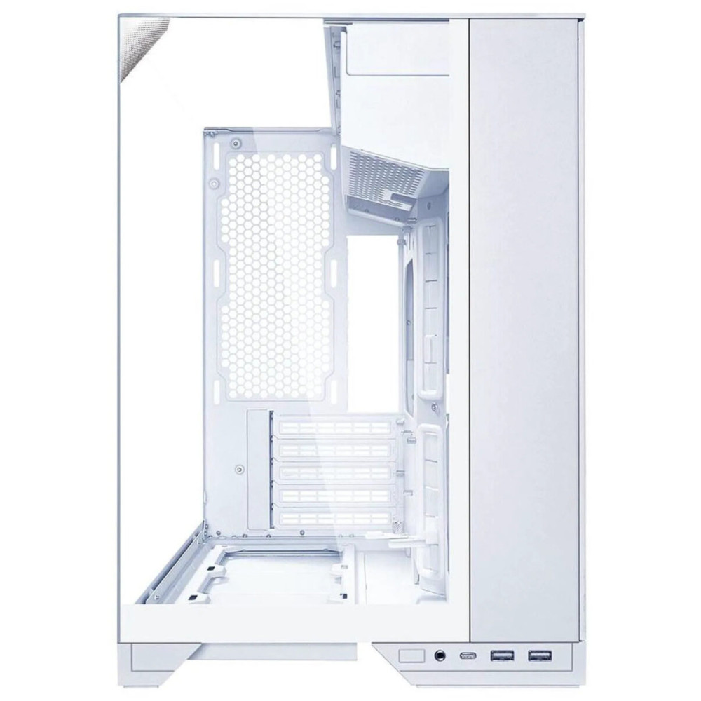 Lian Li O11 Vision-M White - Micro-ATX / Mini-ITX - w/ 140mm Fan - 360mm AIO Support - PC Case