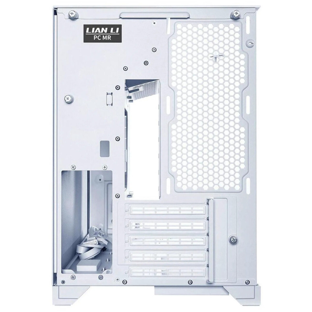 Lian Li O11 Vision-M White - Micro-ATX / Mini-ITX - w/ 140mm Fan - 360mm AIO Support - PC Case