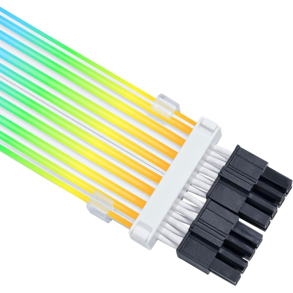 Lian Li Strimer Wireless CPU - 8-Pin ARGB Power Extension Cable -  2.4GHz - (without Controller)