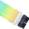 Lian Li Strimer Wireless CPU - 8-Pin ARGB Power Extension Cable -  2.4GHz - (without Controller)