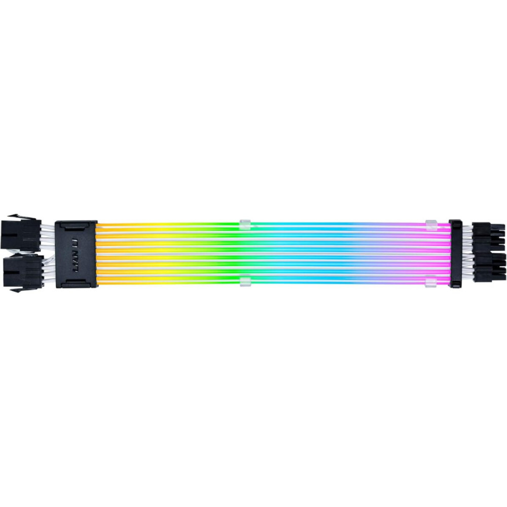 Lian Li Strimer Wireless CPU - 8-Pin ARGB Power Extension Cable -  2.4GHz - (without Controller)