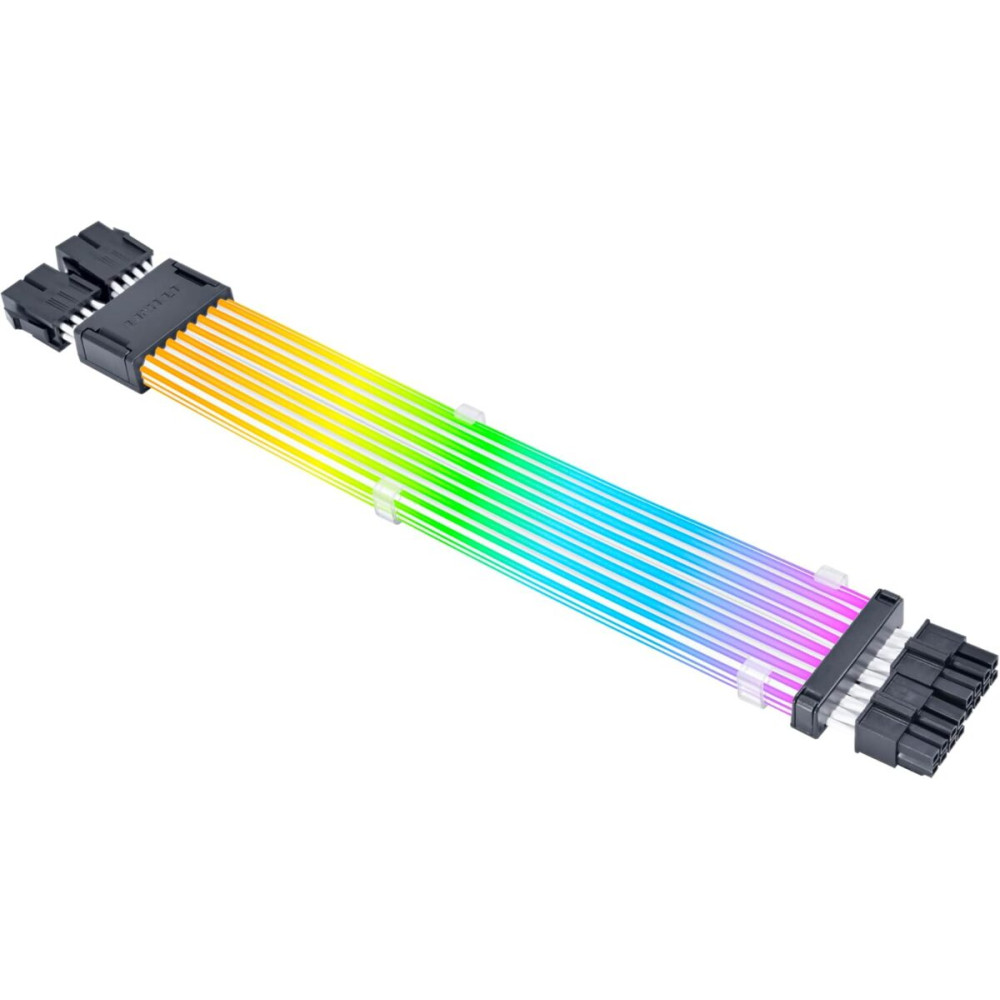 Lian Li Strimer Wireless CPU - 8-Pin ARGB Power Extension Cable -  2.4GHz - (without Controller)