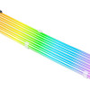 Lian Li Strimer Wireless CPU - 8-Pin ARGB Power Extension Cable -  2.4GHz - (without Controller)