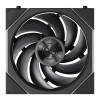 LIAN LI UNI FAN TL FLEX Black Wireless 120 (1pc) Case Fan - No Controller Included