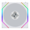 LIAN LI UNI FAN TL FLEX White Wireless 120 (1pc) Case Fan - No Controller Included