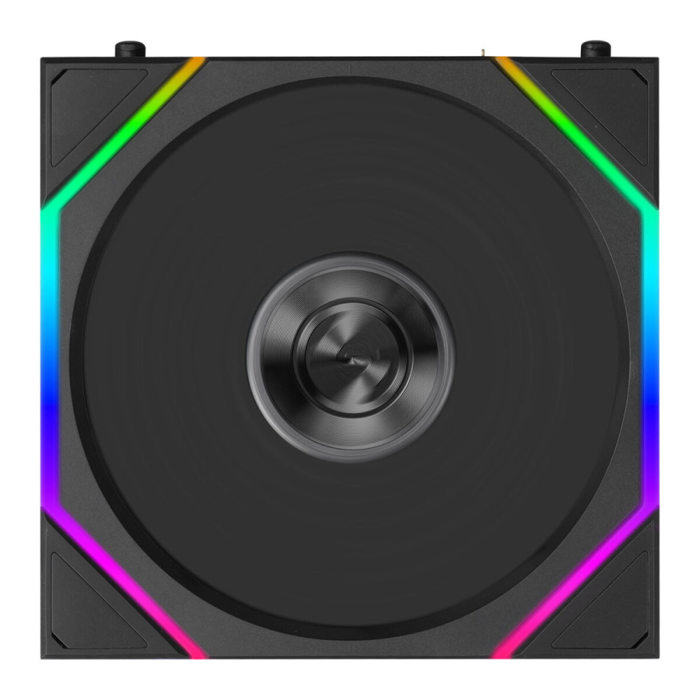 LIAN LI UNI FAN TL FLEX Reversal Black Wireless 120 (1pc) Case Fan - No Controller Included