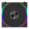 LIAN LI UNI FAN TL FLEX Reversal Black Wireless 120 (1pc) Case Fan - No Controller Included