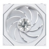 LIAN LI UNI FAN TL FLEX Reversal White Wireless 120 (1pc) Case Fan - No Controller Included