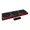 LIAN LI UNI FAN TL FLEX Reversal White Wireless 120  (3pcs & controller) Case Fan