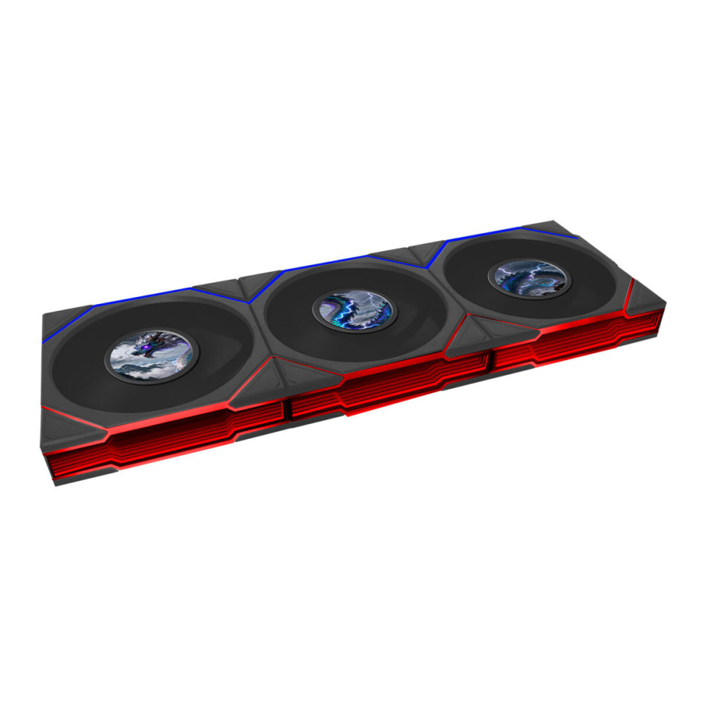 Lian Li UNI FAN TL-LCD FLEX Wireless 120 Black 3PCS WithOUT controller Case Fan