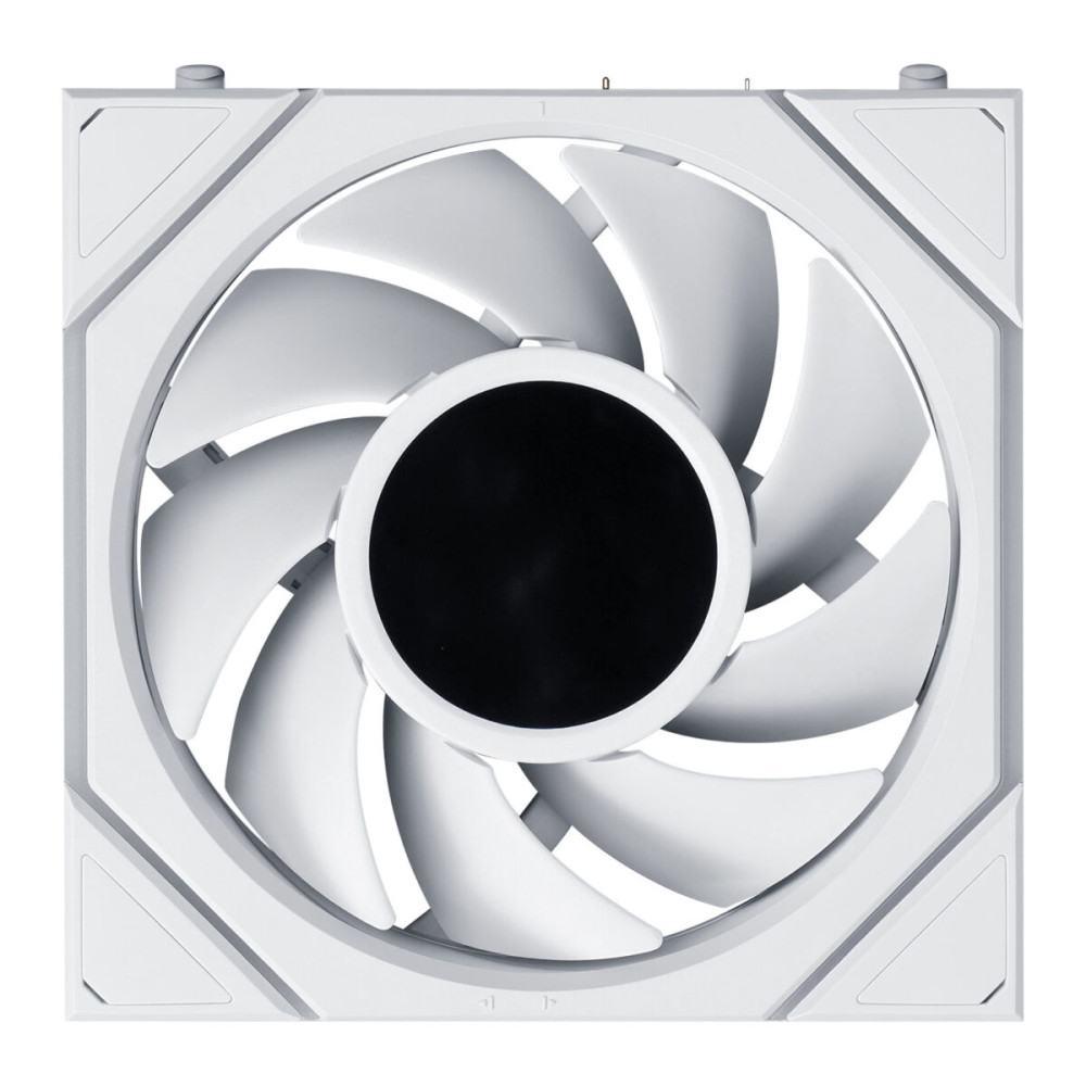 Lian Li UNI FAN TL-LCD FLEX Wireless 120 White 3PCS WithOUT controller Case Fan