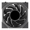 LIAN LI UNI FAN TL LCD FLEX Reversal Black Wireless 120 (1pc) Case Fan - No Controller Included