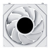 LIAN LI UNI FAN TL LCD FLEX Reversal White Wireless 120 (1pc) Case Fan - No Controller Included