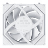 LIAN LI UNI FAN TL LCD FLEX Reversal White Wireless 120 (1pc) Case Fan - No Controller Included