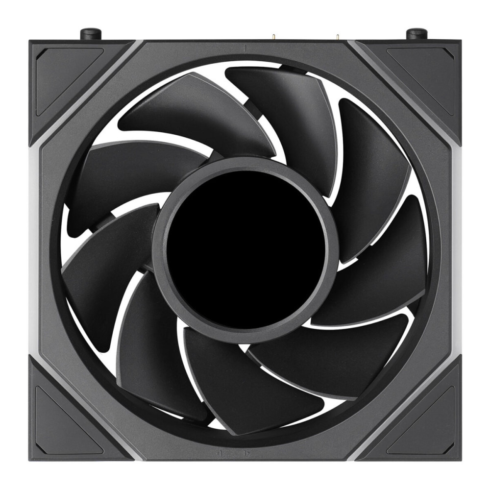 LIAN LI UNI FAN TL LCD FLEX Reversal Black Wireless 120  3PCS WithOUT controller Case Fan