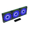 LIAN LI UNI FAN SL INF FLEX Reverse - Black - Wireless 120 (3pcs & controller) Case Fan