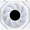 LIAN LI UNI FAN SL INF LCD FLEX - White - Wireless 120 (1pc) Case Fan - No Controller Included