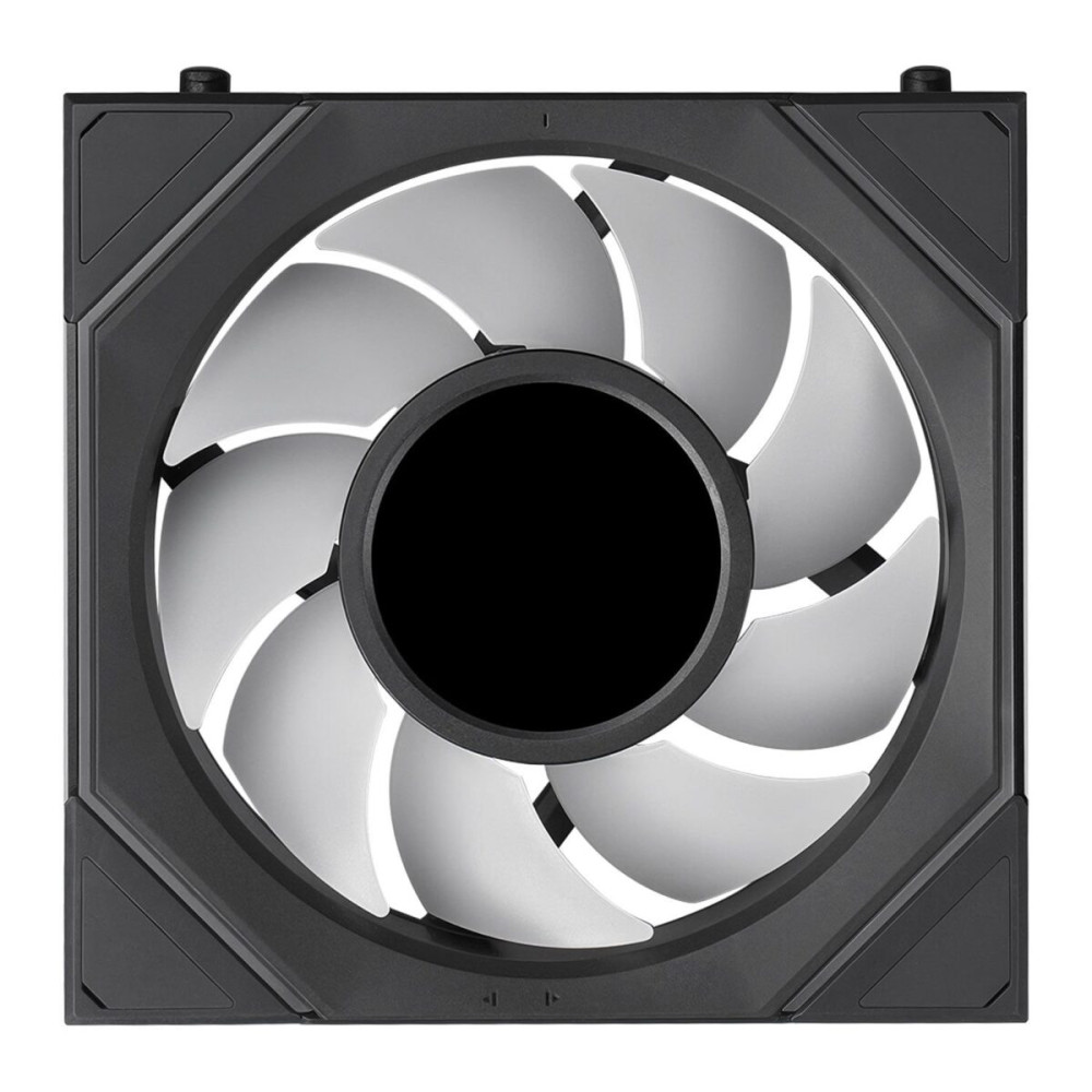 LIAN LI UNI FAN SL INF LCD FLEX - Black - Wireless 120 3PCS WithOUT controller Case Fan