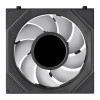 LIAN LI UNI FAN SL INF LCD FLEX - Black - Wireless 120 3PCS WithOUT controller Case Fan