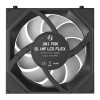 LIAN LI UNI FAN SL INF LCD FLEX Reverse - Black - Wireless 120 (1pc) Case Fan - No Controller Includ