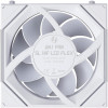 LIAN LI UNI FAN SL INF LCD FLEX Reverse - White - Wireless 120 (1pc) Case Fan - No Controller Includ
