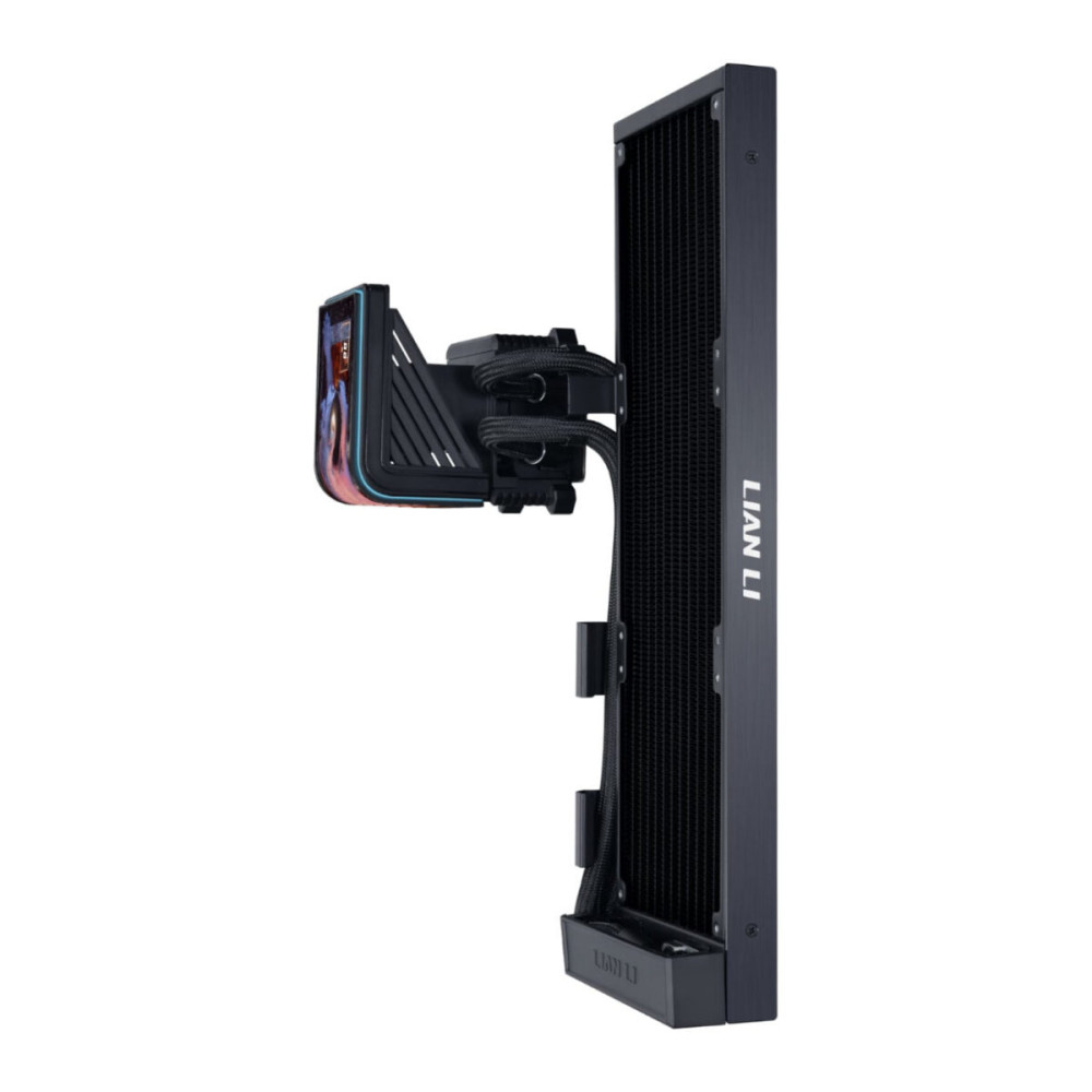 Lian Li HydroShift II OLED Curved 360mm Fanless - AIO Water Cooling - 6.67