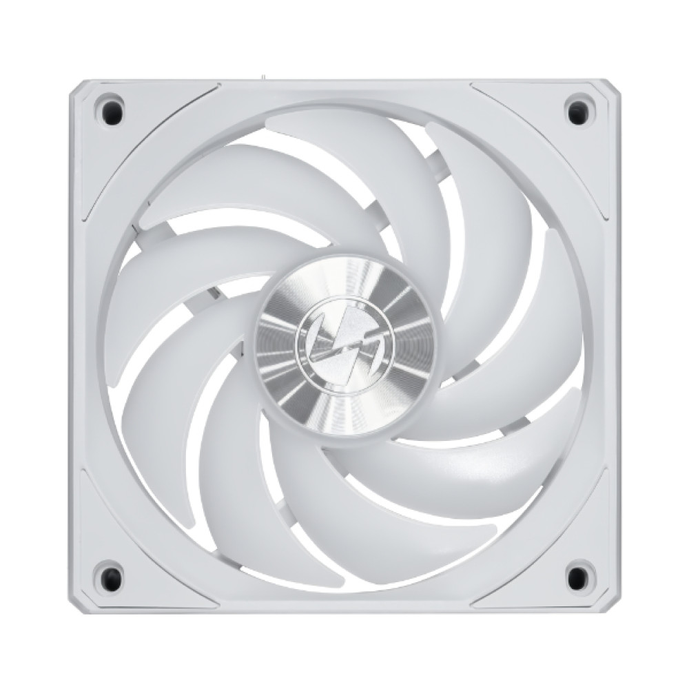 Lian Li UNI FAN CL FLEX WIRELESS 120mm White - ARGB  - L-Wireless - PWM - No controller Included