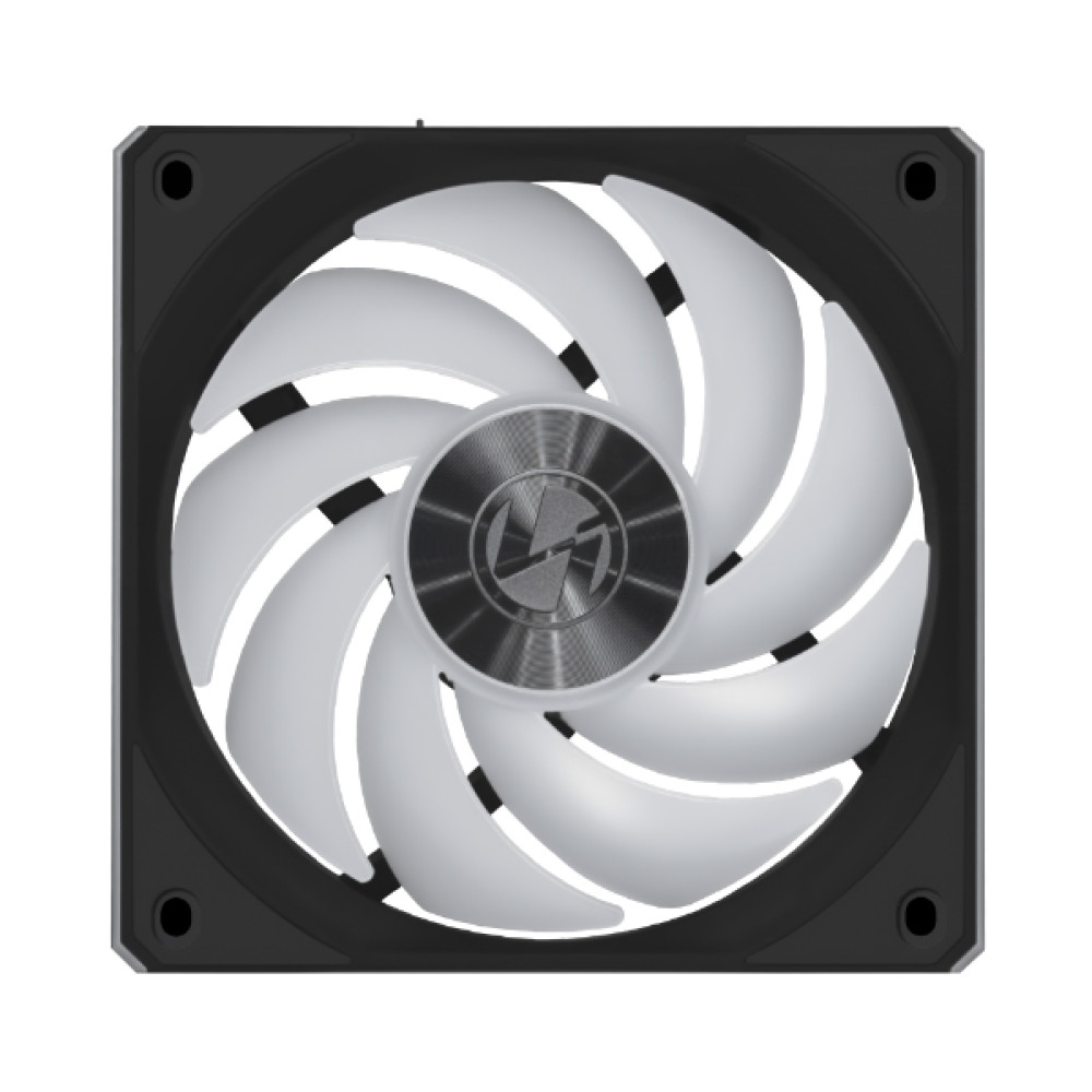 Lian Li UNI FAN CL FLEX WIRELESS 120mm Black (3pcs) - ARGB - L-Wireless - PWM - Controller Included