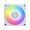 Lian Li UNI FAN CL FLEX WIRELESS 120mm White (3pcs) - ARGB - L-Wireless - PWM - Controller Included