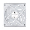 Lian Li UNI FAN CL FLEX WIRELESS 120mm White (3pcs) - ARGB - L-Wireless - PWM - Controller Included