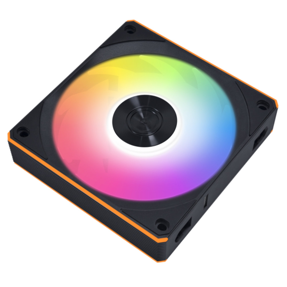 Lian Li UNI FAN CL FLEX WIRELESS 120mm Reverse Black - ARGB  - L-Wireless - PWM - Without controller