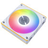 Lian Li UNI FAN CL FLEX WIRELESS 120mm Reverse White - ARGB  - L-Wireless - PWM - Without controller