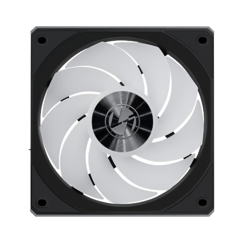 Lian Li UNI FAN CL FLEX WIRELESS 120mm Reverse Black (3pcs) - ARGB -L-Wireless - PWM - W/ Controller